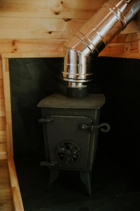 Pine Cosy Winter Cabin - Hot Tub & Log Burner Lejlighed Barmouth Eksteriør billede